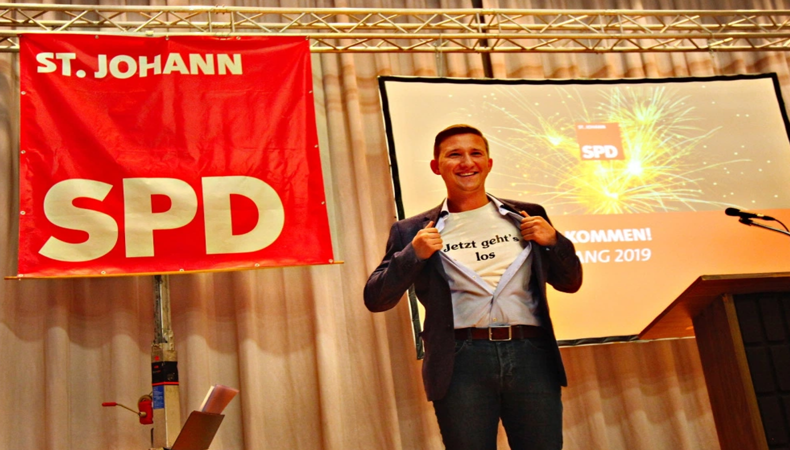 SPD St. Johann feiert Neujahrsempfang und stimmt sich ein für die Kommunal- und Europawahl