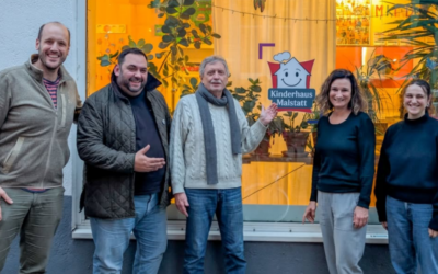 Nikolausmarkt am Homburg war ein voller Erfolg!