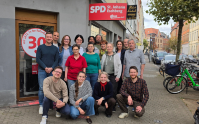 SPD St. Johann und Eschberg wählt neuen Vorstand